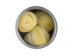 Canned Artichoke