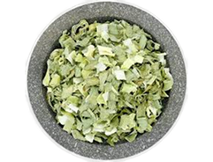 Dehydrated leek