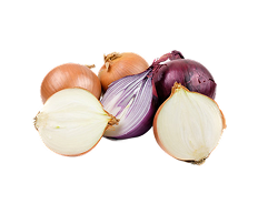 Golden & red onion