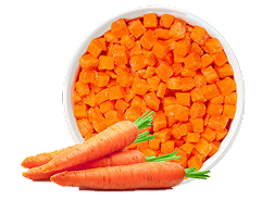 IQF carrots