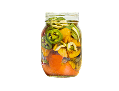 Canned peppers