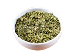 Dehydrated parsley