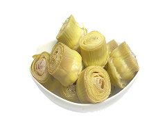 Artichoke leaves